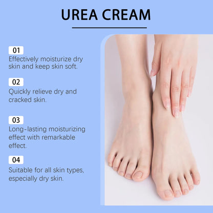 Cracked Heel Repair Cream - 60% Urea Formula