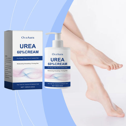 Cracked Heel Repair Cream - 60% Urea Formula