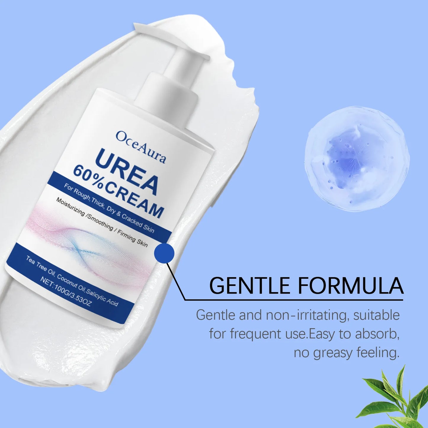 Cracked Heel Repair Cream - 60% Urea Formula