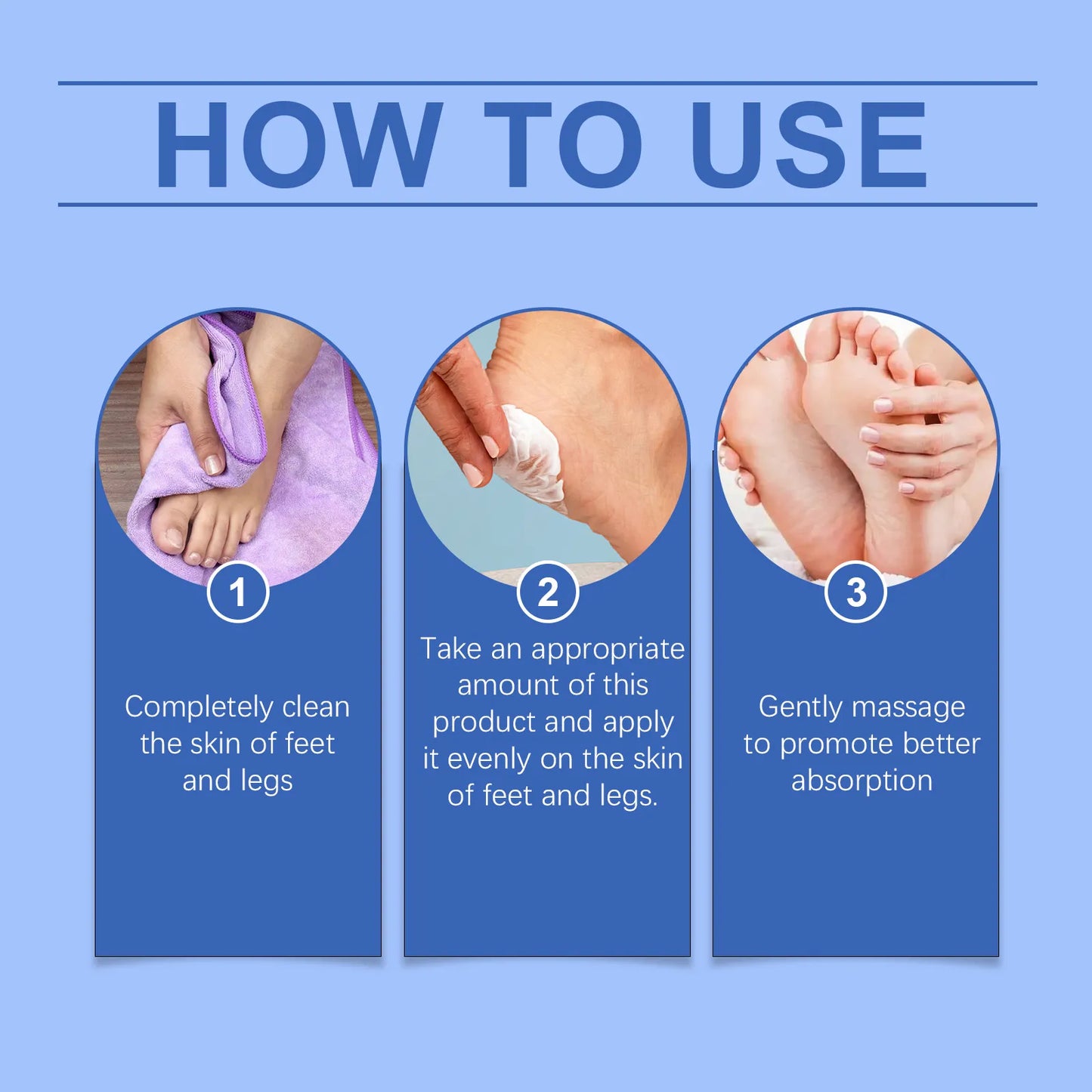 Cracked Heel Repair Cream - 60% Urea Formula